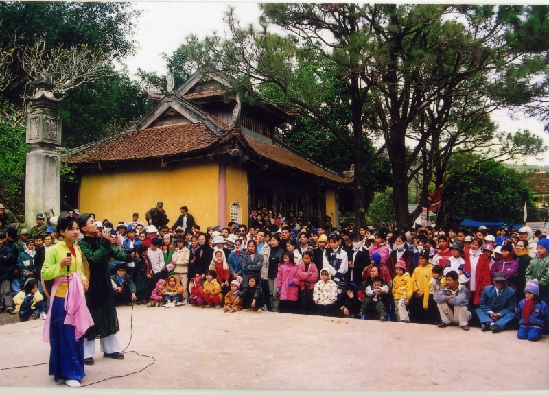 Đầu xuân về làng Quan họ hòa mình vào hội Lim xứ Kinh Bắc